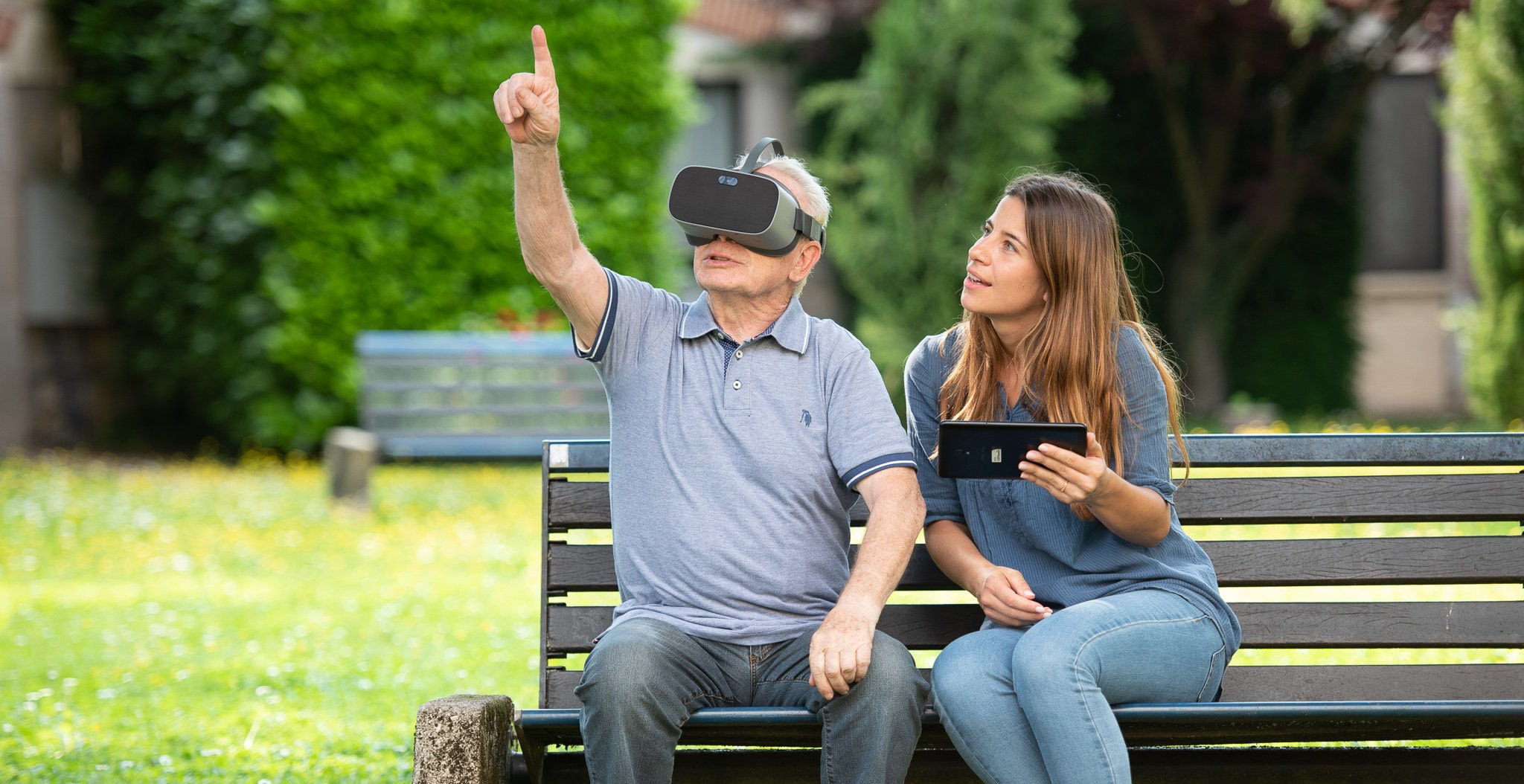 SeniorVR nelle migliori strutture